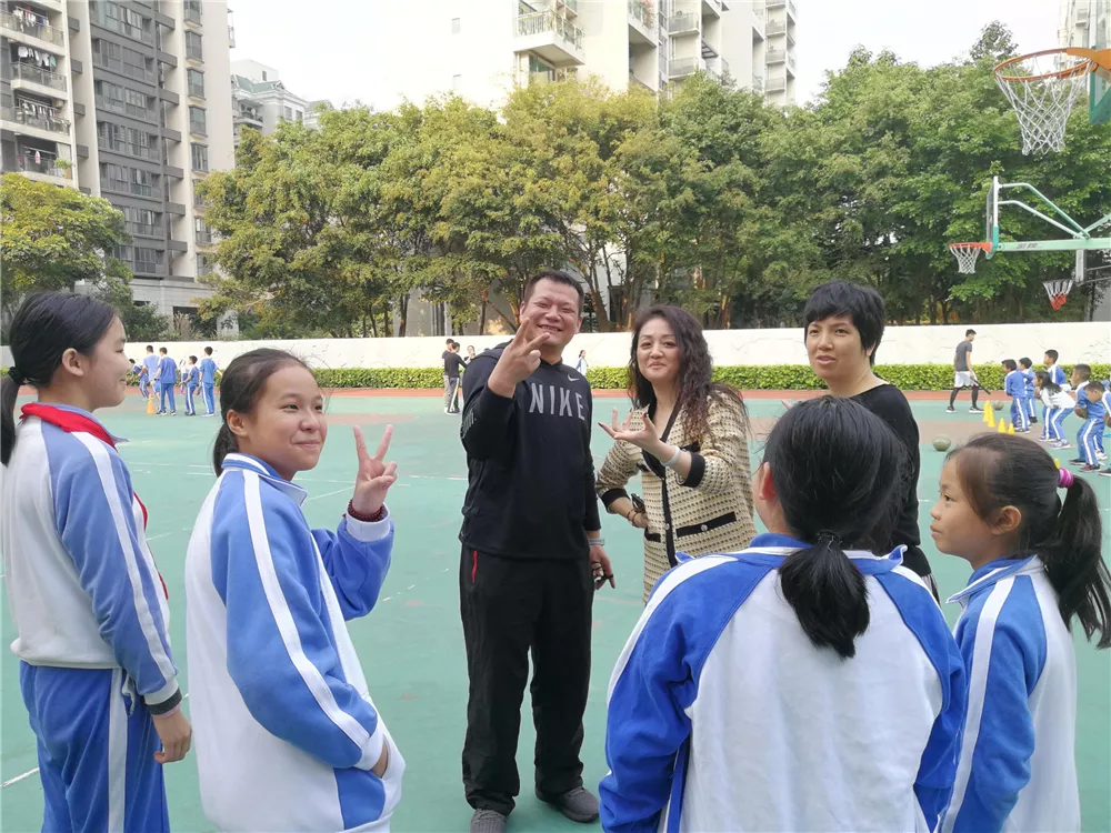 深圳市福田区东海实验小学 校园资讯 学校新闻